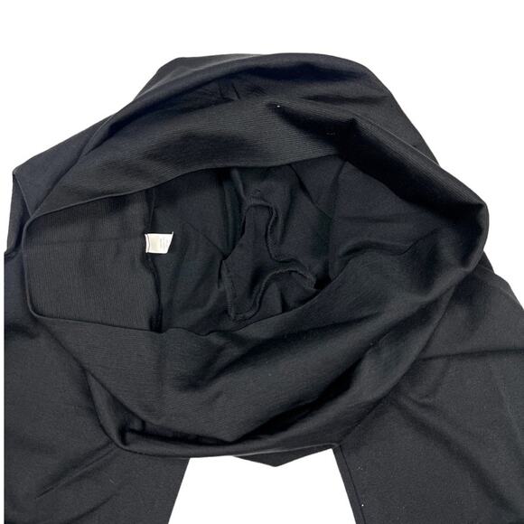 Lane Bryant High Waist Smoothing Leggings Solid Black Pull On Stretch Womens E/F - Picture 10 of 11